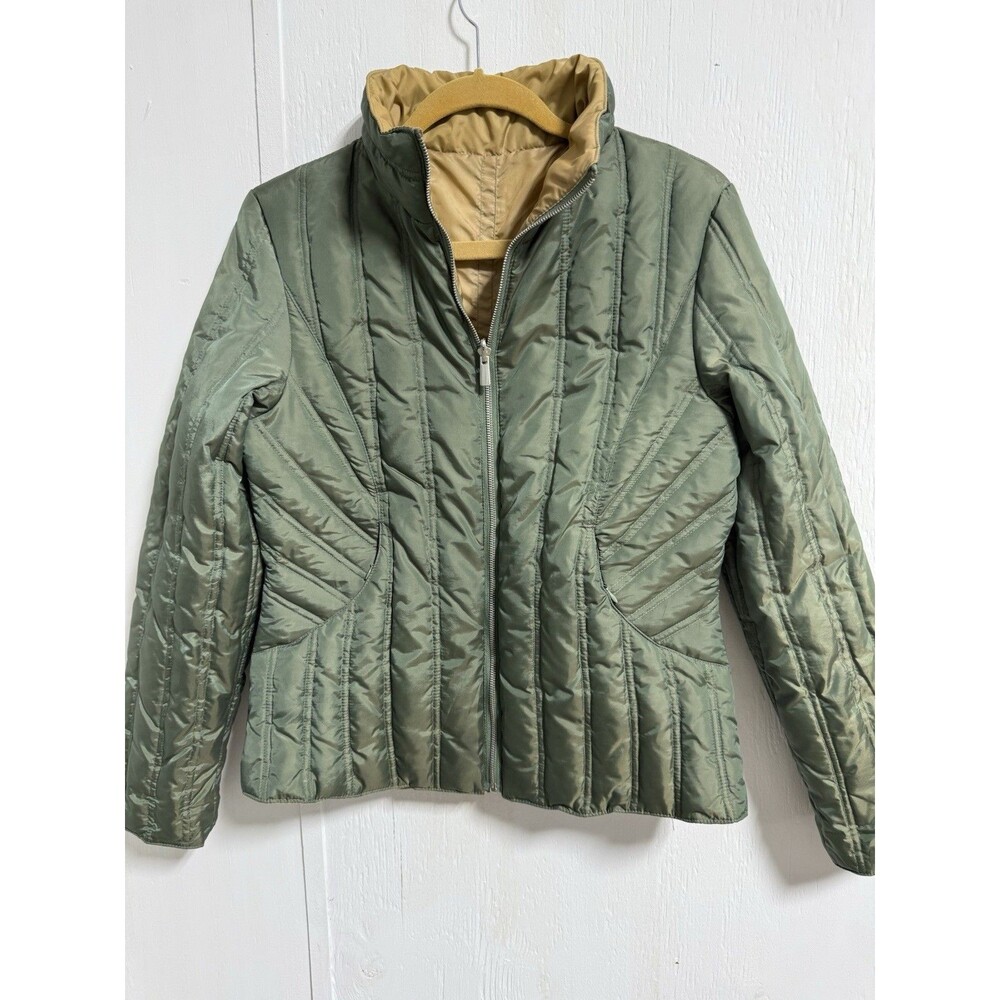 Women’s Anne Klein Reversible Down Jacket Size Small